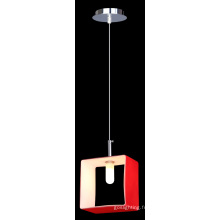 Lumière de lumière / pendentif de salon en verre de mode (MD7695M-1R)